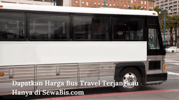 Dapatkan Harga Bus Travel Terjangkau Hanya di SewaBis.com