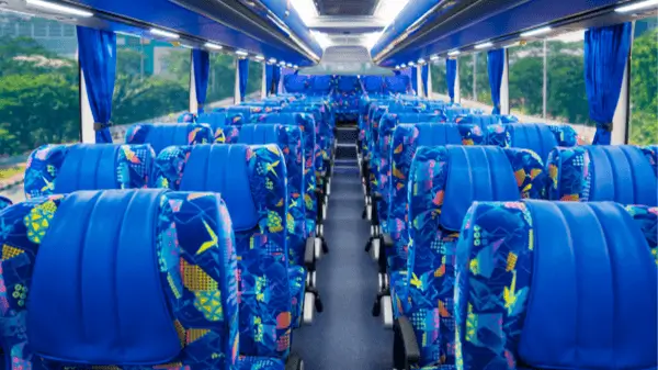 Seat Bus Pariwisata