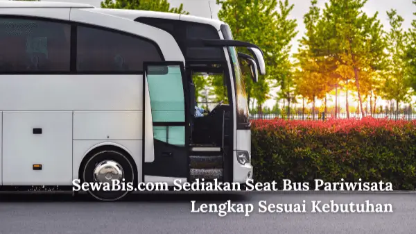 SewaBis.com Sediakan Seat Bus Pariwisata Lengkap Sesuai Kebutuhan